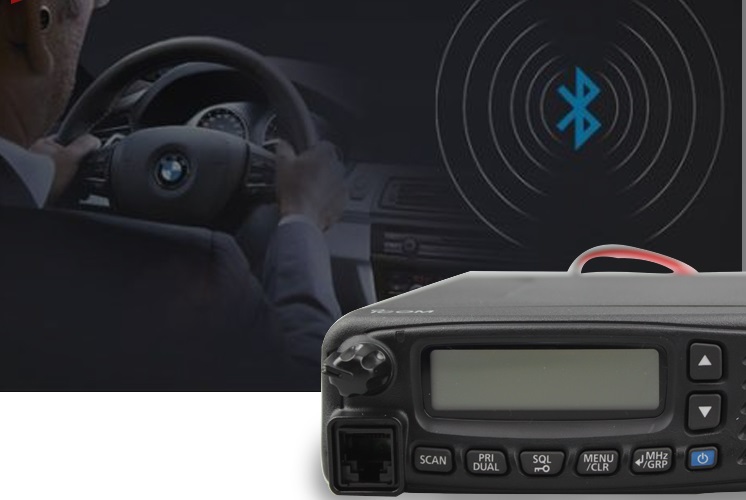 ICOM 航空車載電臺(tái)IC-A120藍(lán)牙對(duì)講機(jī)