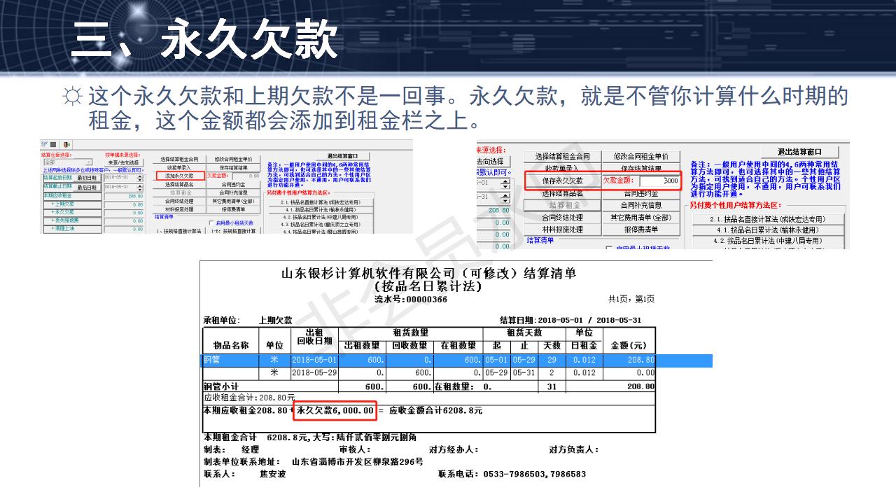 問題20--(轉(zhuǎn))期費用、上期欠款和永久欠款