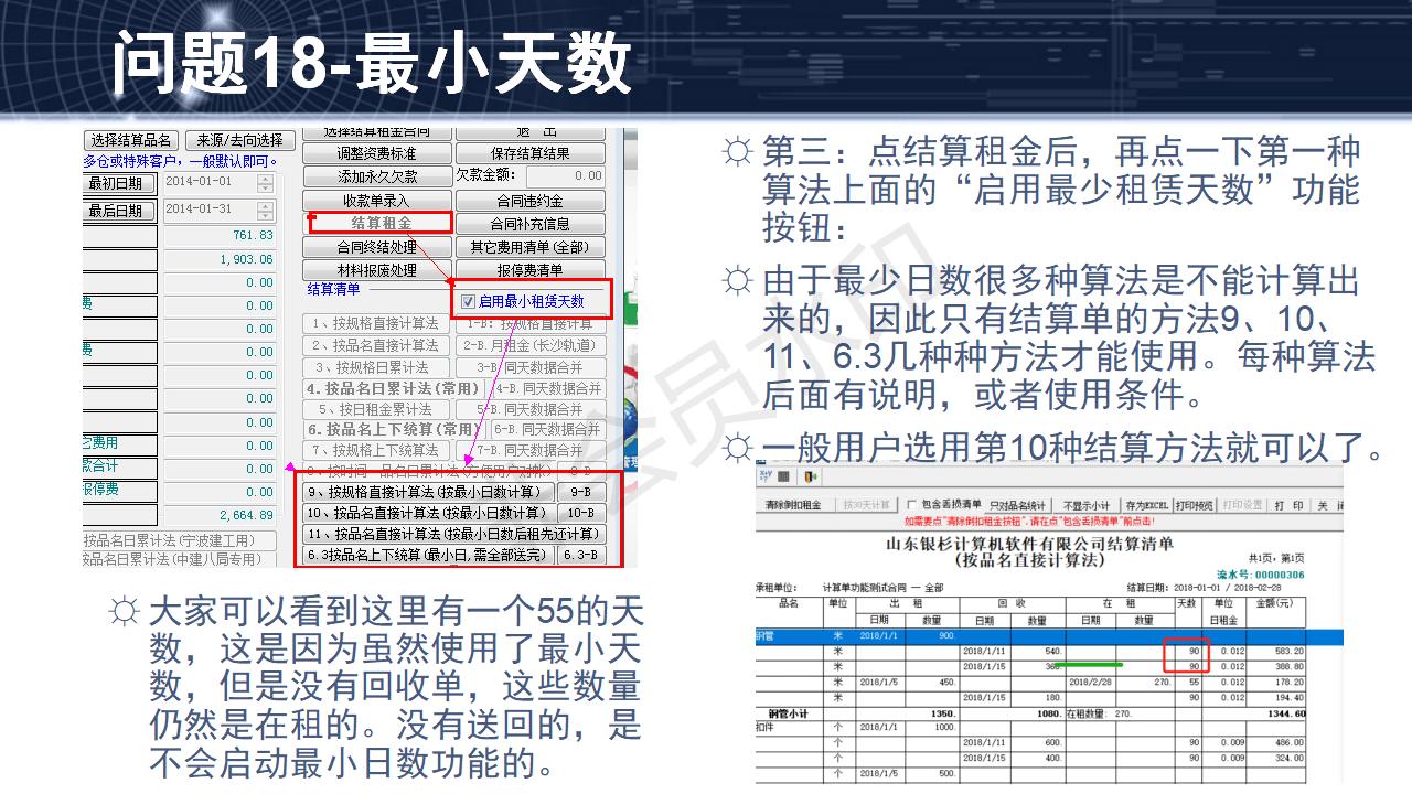 問題18--最小天數